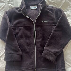 Columbia Toddler Fleece Full Zip brand new, mauve grape size 4T